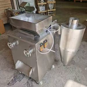 Máquina automática para asar granos de cacao, equipo tostador de granos de cacao, línea de procesamiento, máquina para quitar cacao - Product Image 4