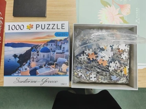 New Arrival chất lượng tốt nhất tùy chỉnh tùy chỉnh trẻ em câu đố đồ chơi giáo dục Box <span class=keywords><strong>Maker</strong></span> 1000 miếng Câu Đố ghép hình cho người lớn - Product Image 6