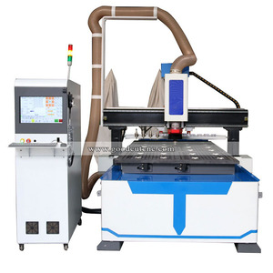 De alta velocidad ATC Turquía router de madera cnc máquinas con 8 lineal de la herramienta del sostenedor - Product Image 1