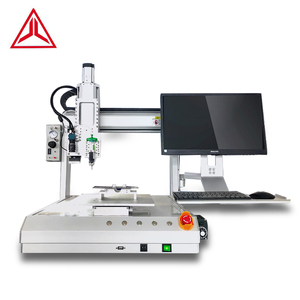 OEM su misura a tre assi di visione dispenser colla robot di controllo del computer di programmazione di visual macchina della colla di erogazione con la macchina fotografica - Product Image 1