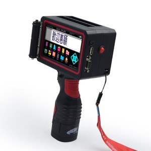 TD Tragbarer Griff Handheld Handlicher automatischer Handab lauf Verfalls datum Code Inkjet-Codierung drucker für Plastiktüten - Product Image 1