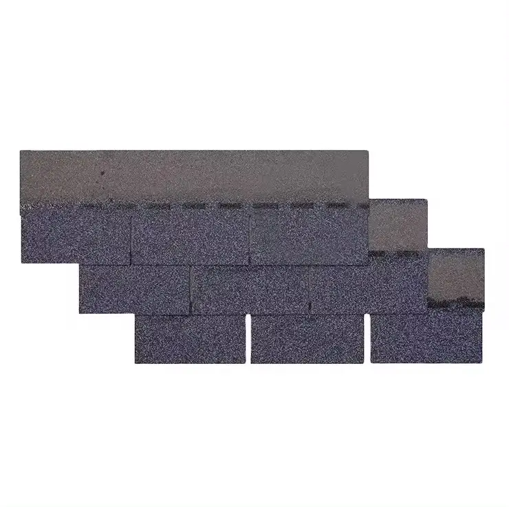 High quality single asphalt shingle bitumen bipv roof tiles