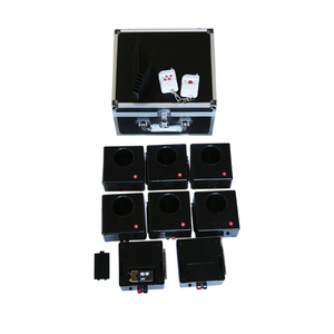 เครื่องยิงดอกไม้ไฟสำหรับงานแต่งงาน8 cues รีโมทคอนโทรลไร้สาย - Product Image 2
