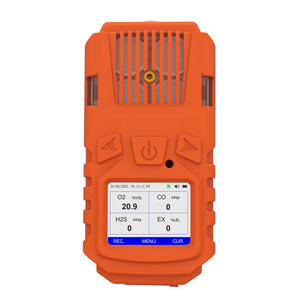 Precio al por mayor de alta resolución de mano CO H2S EX Multi Gas Monitor de gas personal Sistema de detección de fugas para tuberías subterráneas - Product Image 1