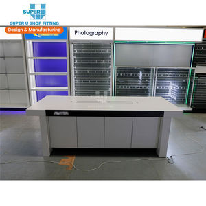 Custom <strong>Computer</strong> <strong>Display</strong> <strong>Table</strong> Showcase Modern <strong>Computer</strong> Shop Interior <strong>Design</strong> Pc Store Fixtures Retail Laptop <strong>Display</strong> Showcase - Product Image 1