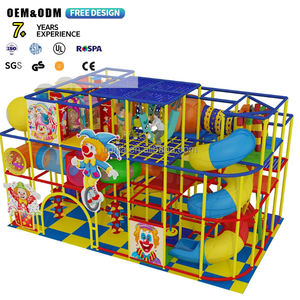 ملعب داخلي للأطفال عالي الجودة مع زحليقة كبيرة ، ملعب داخلي للأطفال للبيع - Product Image 1