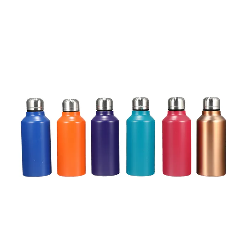 technology china wholesale price sport water bottle stainless steel single layer thermal water bottle
