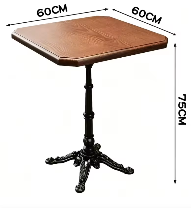 table carrée