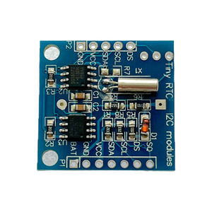 DS1307 RTC 24 c32 32 32K I2C memoria EEPROM I2C Chip orologio in tempo reale modulo Clock DS1307 - Product Image 6