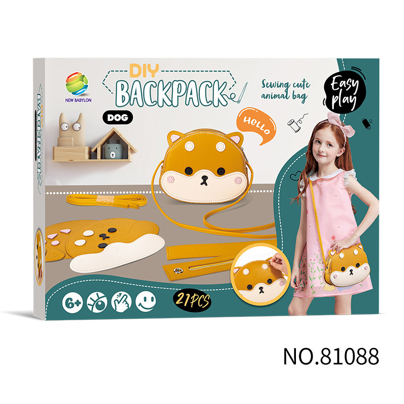 81088C-Bolsa de bricolaje-Shiba Inu