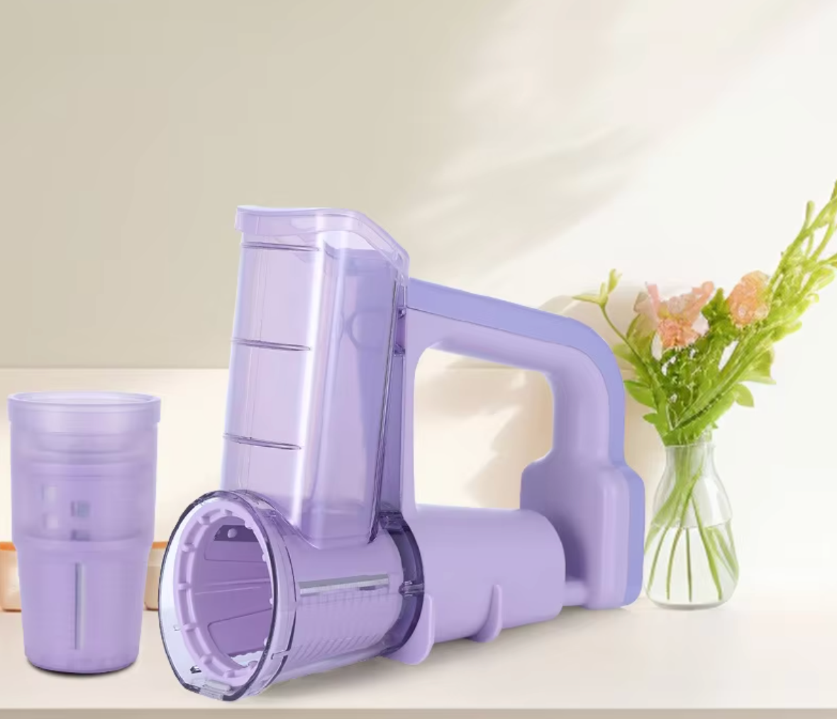 Machine violette