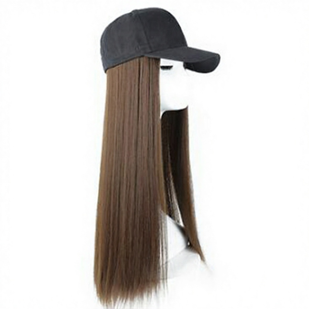 #8 Khaki Straight Hair