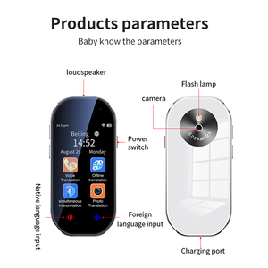 AI ChatGPT Sprach übersetzer Online-Übersetzung in 144 Sprachen Unterstützung Offline Photo Voice Smart Translators D6 - Product Image 6