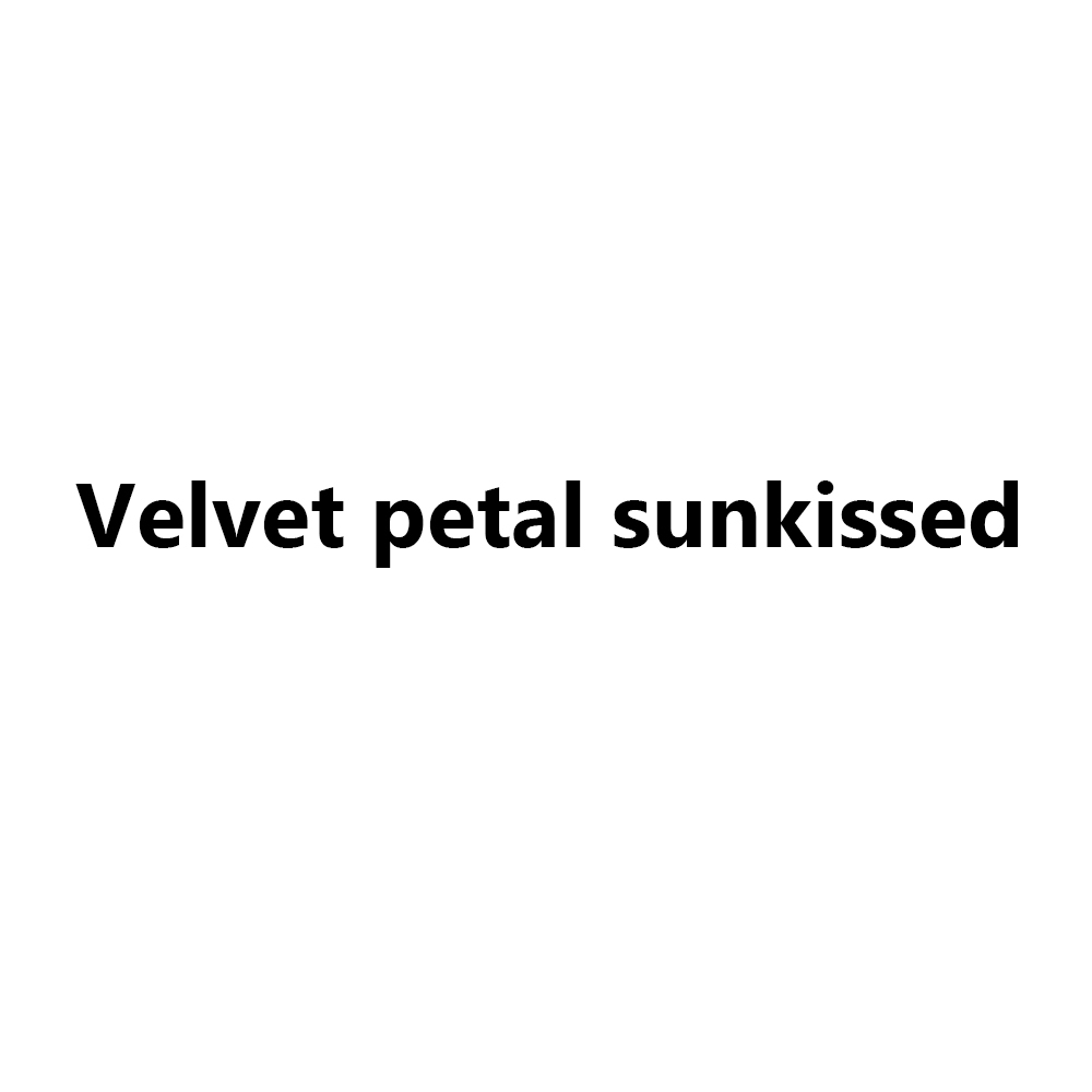 Pétale de velours sunkissed