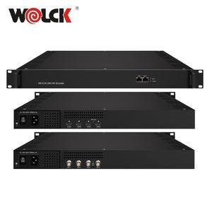 ASI/HD H265 HD Encoder 4 canali 8 canali 12 canali encoder ASI e IP out - Product Image 2