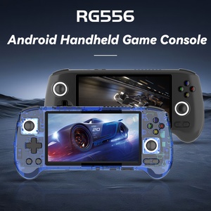ANBERNIC nuova Console di gioco portatile Android RG556 Retro Console di gioco Oled giocatore di gioco 5.5 "gioco schermo PS2 PSP 3DS - Product Image 2