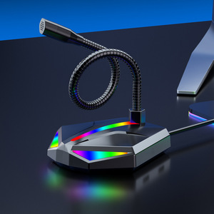 Game Live <strong>Microphone</strong> <strong>Microphone</strong> Desktop Notebook USB Interface Sound Card Wired Capacitor <strong>Microphone</strong>