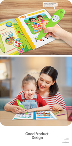 ของเล่นพัฒนาการทางปัญญาของเด็ก,ของเล่นเพื่อการเรียนรู้ภาษาอังกฤษของเด็กของเล่นปากกาพูดได้อัจฉริยะพร้อมการ์ด12ใบ - Product Image 5