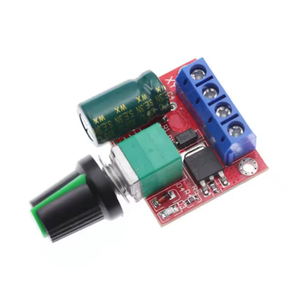 PWM DC regolatore di velocità del motore 4.5V-35V interruttore di controllo della velocità LED modulo Dimming 5A controllo della velocità del motore - Product Image 1