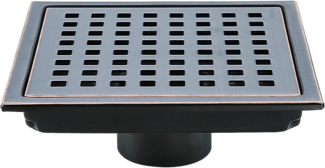 Oil rubbed bronze-6 inch