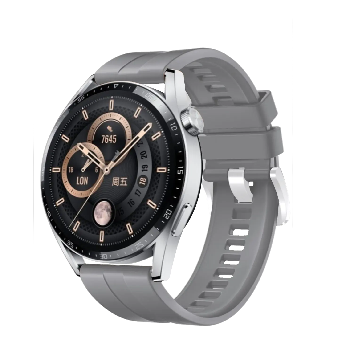 Montre intelligente tactile multifonction P3 Pro pour hommes, forme ronde, plein écran, Sport, dents bleues, avec cadran vocal, appel