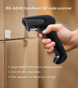 Fabricante móvil 1D 2D máquina de escaneo teléfono inalámbrico Qr código de mano escáner de código de barras - Product Image 3