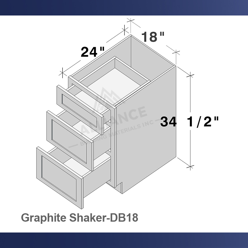 Graphite Shaker-DB18