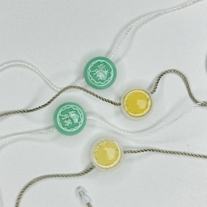 ブラックゴールドアローメタル弾性ストリンググレインハングタグロープ - Product Image 3