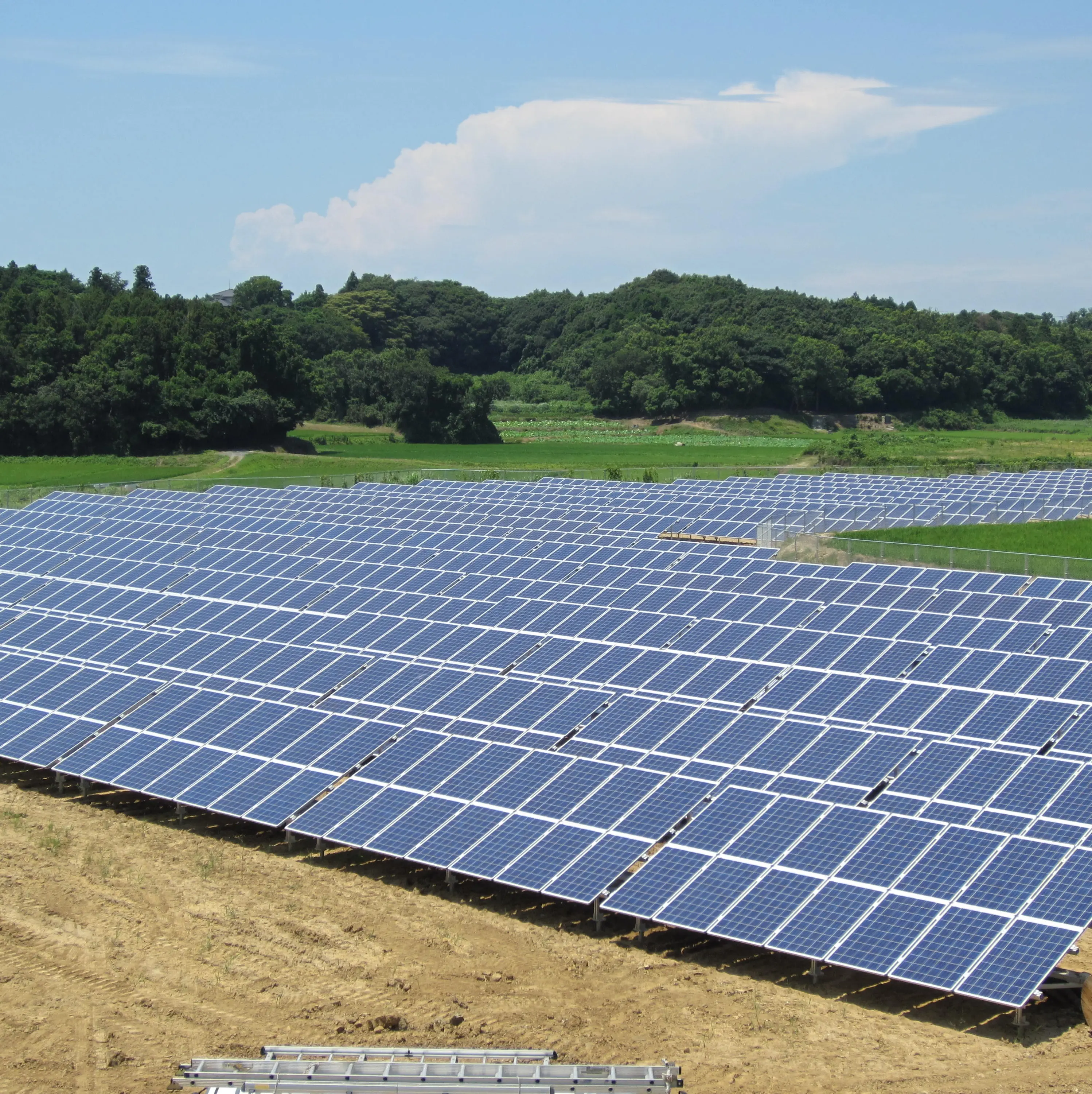 Planta de energía Solar fotovoltaica, suministro comercial con experiencia directa de fábrica