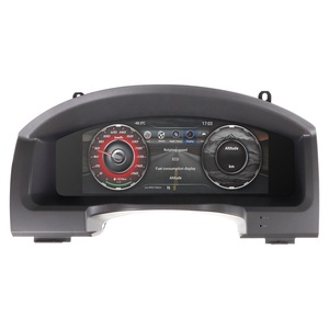 Per Toyota Land Cruiser Prado 150 LCD Dashboard Auto Player Digital Cluster Instrument Panel schermo multifunzionale del misuratore di velocità - Product Image 2