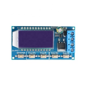 ZK-PP2K generatore di segnali PWM velocità del motore regolabile Dimming frequenza di impulso ad alta potenza PWM Dimming velocità modulo di controllo ZK-PP2 - Product Image 5