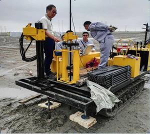 Soil <strong>Static</strong> Cone Penetrometer Truck Drag <strong>Type</strong> CPT Penetration <strong>test</strong> Machine - Product Image 2