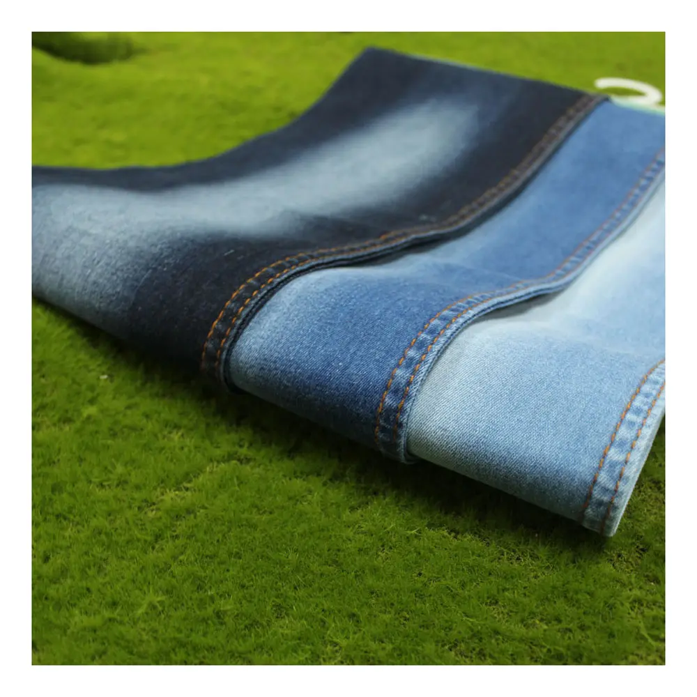 tecido de jeans T400 resiliência rebote novo material jeans