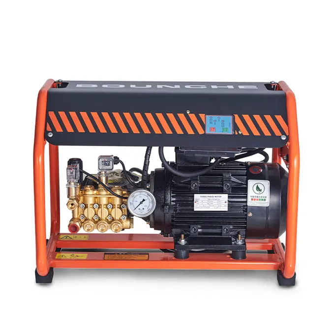 हॉटसेल 2.2kw 220v 1450psi हाई प्रेशर इलेक्ट्रिक वॉशर मशीन