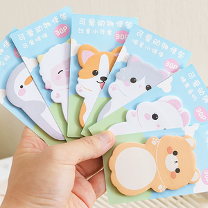 彩色纸质便签垫定制印刷-批发带划痕和张贴功能的文具 - Product Image 1