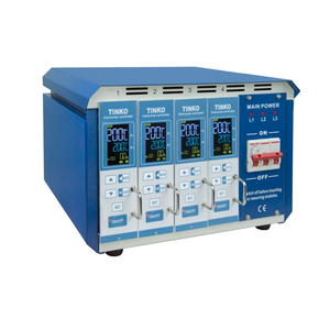 注塑用4区PID控制液晶显示热流道温度控制器 - Product Image 1