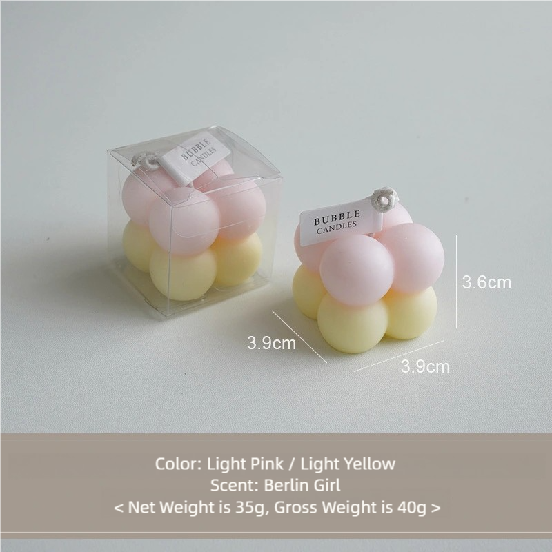 Light Pink / Light Yellow