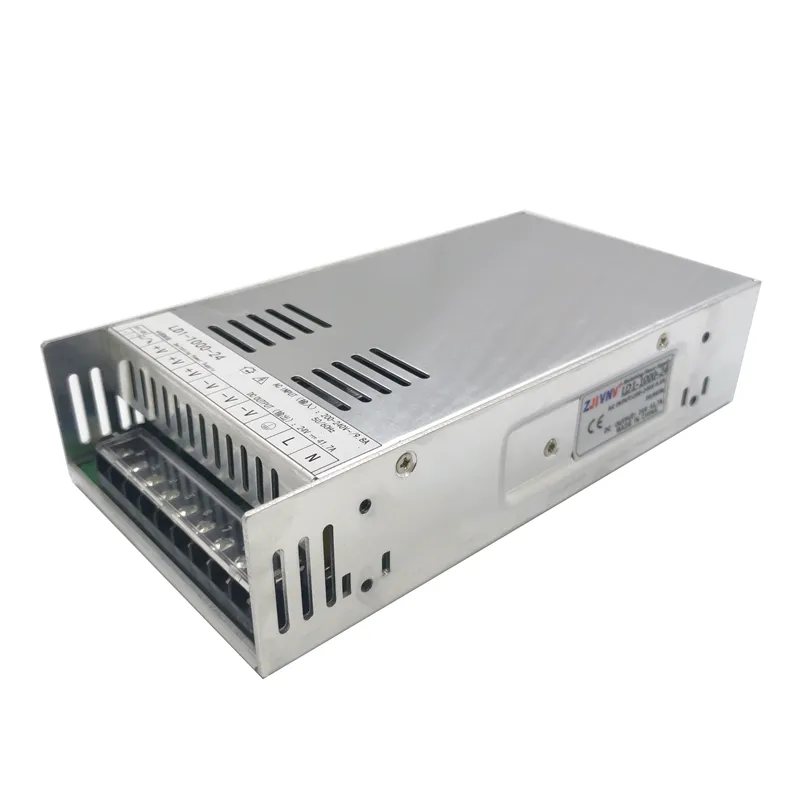 nini size 1000W Industrial Switching Power Supply CC/CV AC 110V/220V to DC 24V 41A Stabilized Converter Source Industrial SMPS