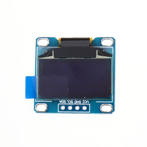 0.96 Inch OLED I2c IIC LCD Screen Module + F-F Dupont Line 12864 128x64 Display Module für Arduino produkte