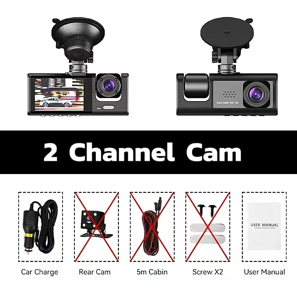 Caméra 2 canaux