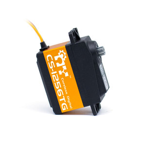 CS-1256TG 6V 0,15 S 20KG высокоскоростной металлический зубчатый сервопривод рулевая передача дистанционное управление самолет автомобиль робот модифицированные детали - Product Image 2
