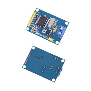 Placa de módulo controlador de bus CAN MCP2515 TJA1050 receptor SPI para módulo de interfaz de controlador de brazo 51 MCU para Kit DIY nuevo - Product Image 4