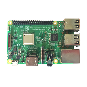 Neu kommende offizielle Raspberry Pi 3B Board 1,4 GHz 64-Bit Quad-Core ARM Cortex-A53 CPU 1GB RAM - Product Image 1