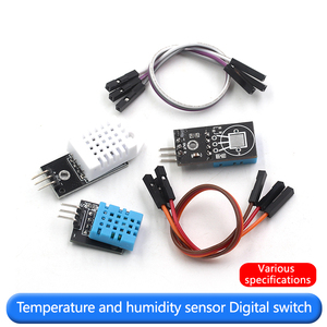 <strong>Temperature</strong> and Humidity <strong>Sensor</strong> <strong>Digital</strong> Switch DHT11 DHT22 AM2302 <strong>Sensor</strong> IUtt