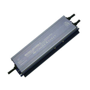High Power 100W Isolation Waterproof Safe Stable <strong>Output</strong> DC 12V 24V Module Light Strips Constant Current Electronic <strong>Transformer</strong> - Product Image 2