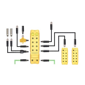 AmsoneカスタムIOハブリンクマスターイーサネットネットワークブロックIpCc-Link I/O IOモジュールスレーブラックコネクタアクチュエータ - Product Image 1