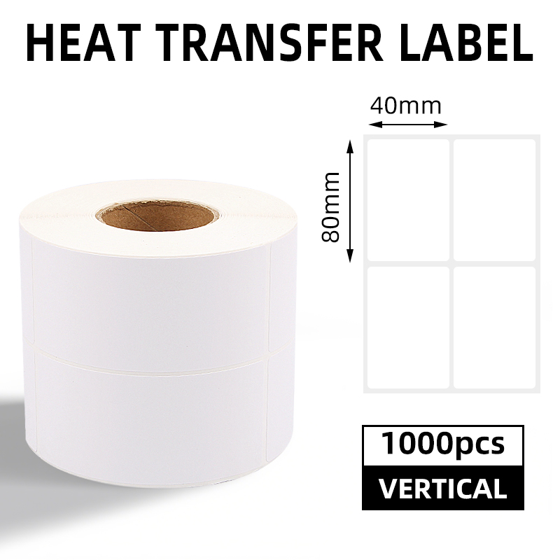 40X80mm(1000Sheets/Roll)