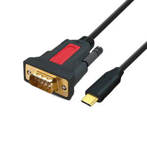 Utech Premium USB 2.0 USB-C zu RS232 Serielles DB9-Adapterkabel-Unterstützt Win 11/10/8/7, Linux und Mac-gebaut mit FTDI-Chipsatz - Product Image 2