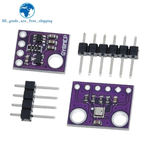 TZT BME280 3.3V/5V <strong>Digital</strong> <strong>Sensor</strong> Temperature Humidity Barometric Pressure <strong>Sensor</strong> Module I2C SPI 1.8-5V/3.3V For <strong>Arduino</strong> - Product Image 2