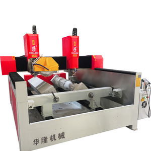Hualong-Máquina automática Atc de 3 ejes, 4 ejes, para carpintería, enrutador 3D CNC, máquina de grabado y corte para cilindro - Product Image 1
